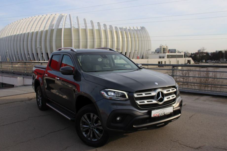 Mercedes Benz X250 4Matic–PICK UP–Navigacija–Bi Xenon –KAMERA-REG 1GOD