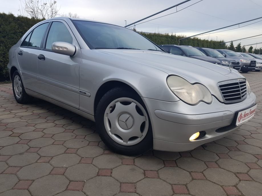 Мерседес c200 2003