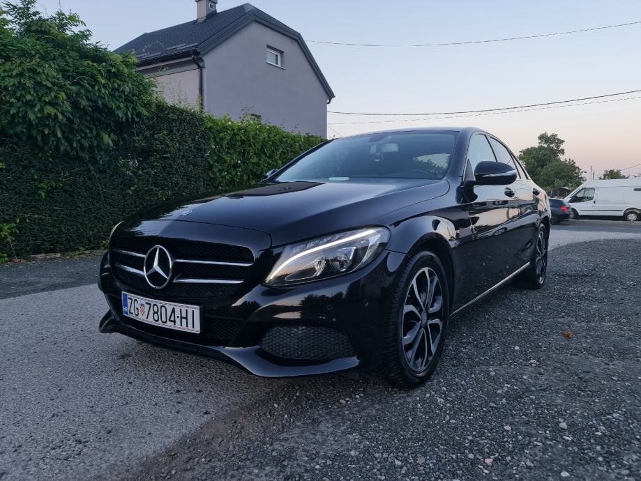 Mercedes C 200 CDI / 2015 GOD / AVANTGARDE / XENON / LED / SERVISNA /