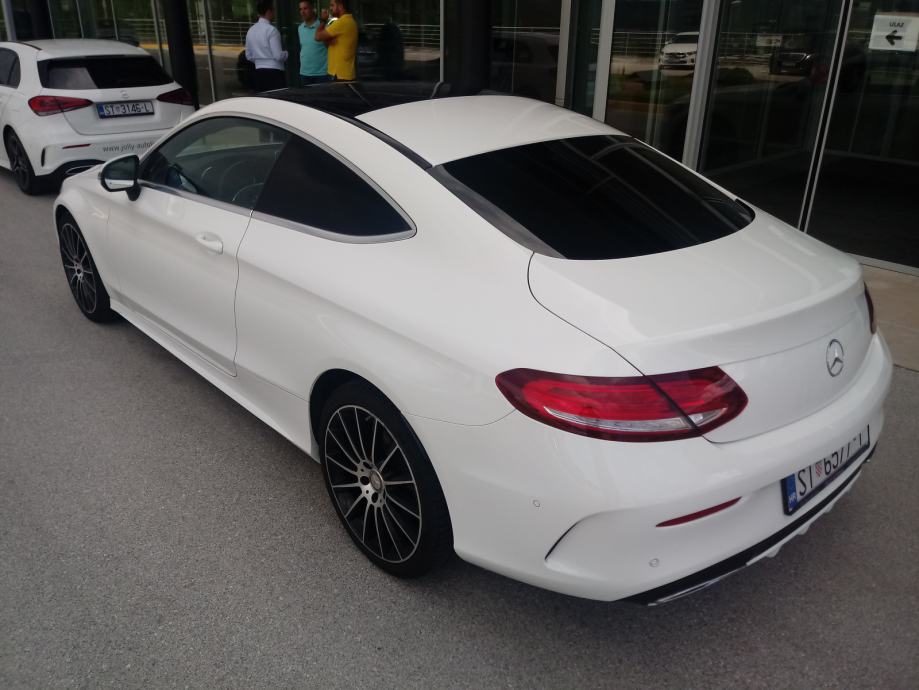 Mercedes C Coupe 220 d AMG, 2016 god.