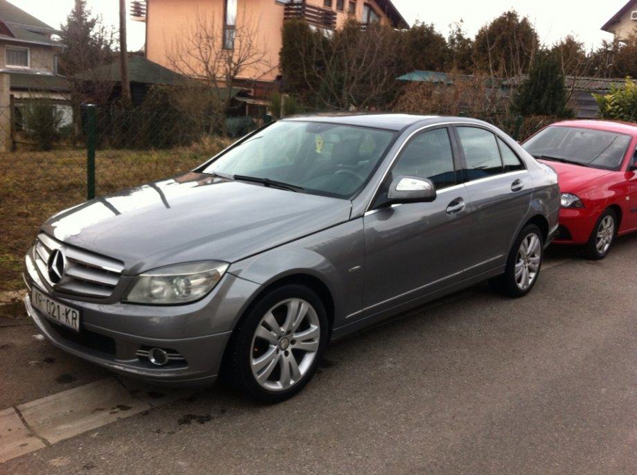 Mercedes C-klasa 200 CDI Avantgarde