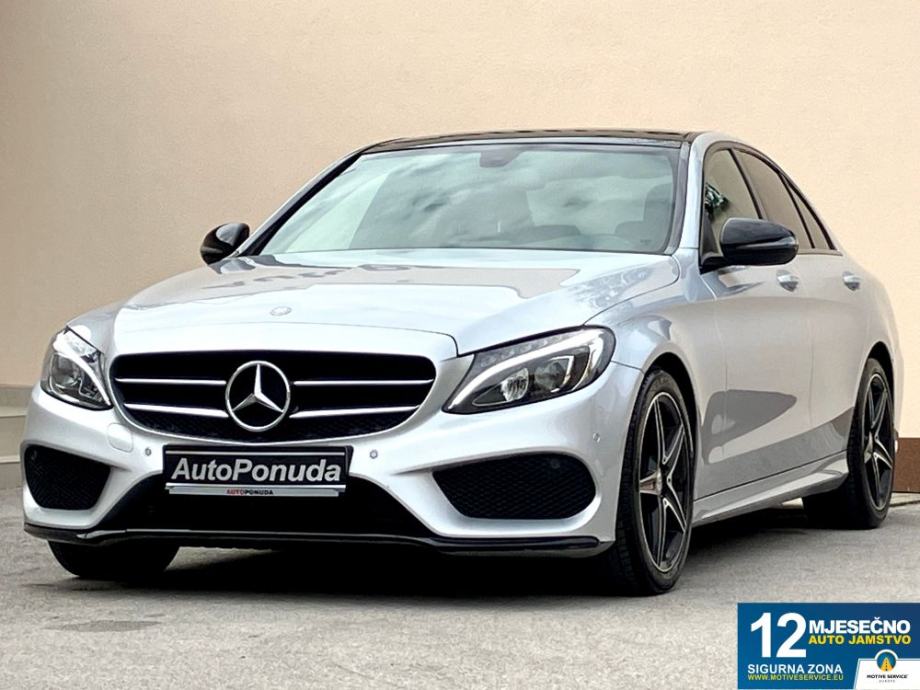 MERCEDES C200D 136KS AMG Line PANORAMA, 7G-TRONIC, BESPRIJEKORAN