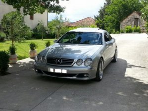 Mercedes CL 600 V12 AMG moguća zamjena