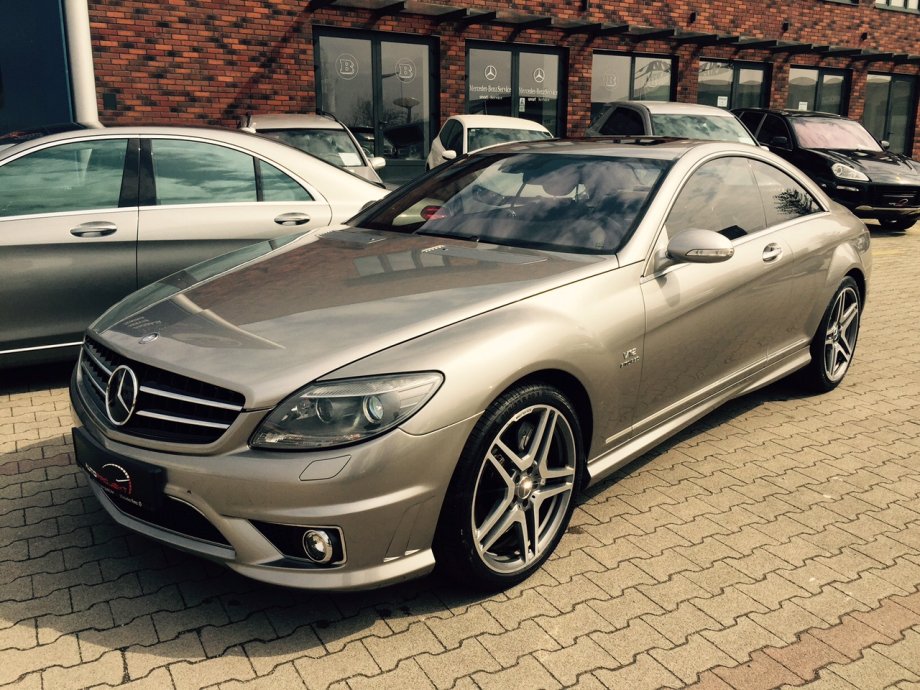 Мерседес cl 65 amg