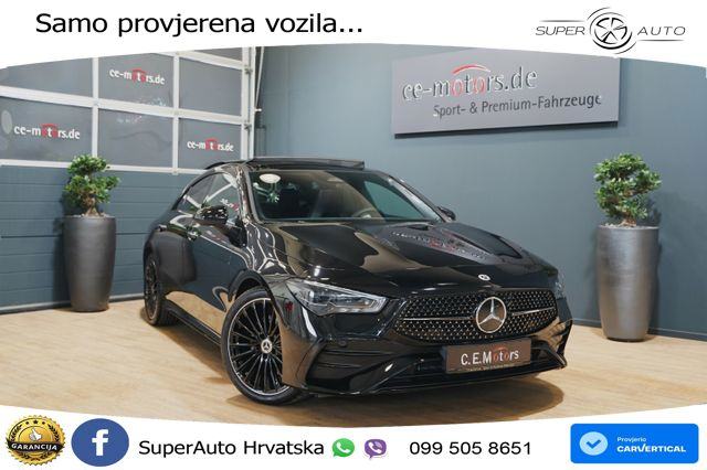 Mercedes CLA 200 Aut. AMG 163 KS, ACC+LED+KAM+GR SJED+PANO+WIDES