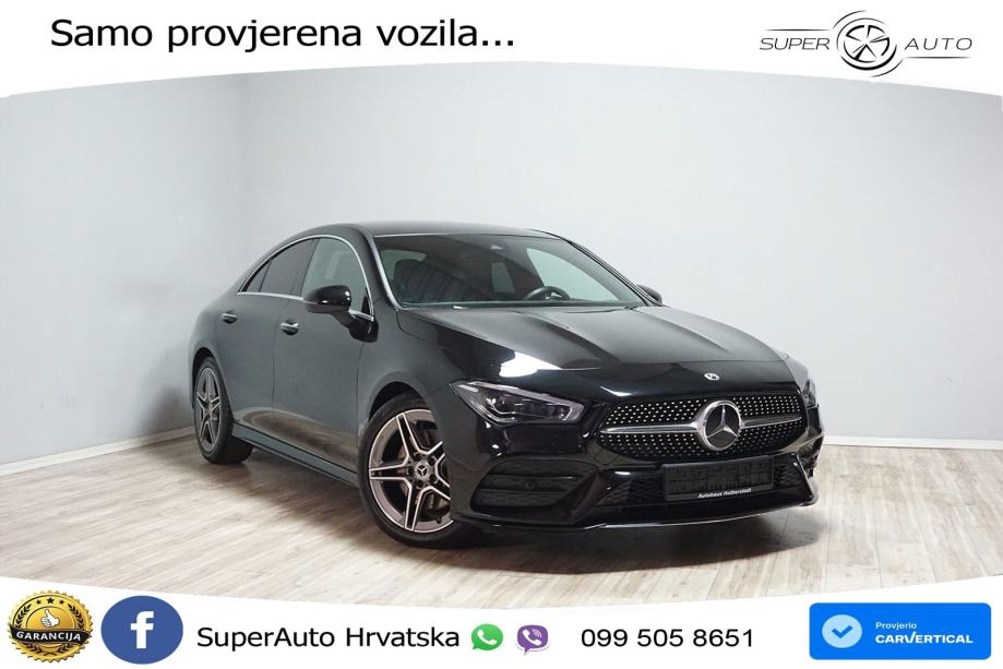 Mercedes CLA 200d Aut. AMG 150 KS, MULTIB+PANO+GR SJED+KAM+KEY