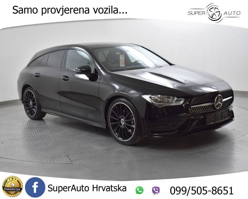 Mercedes CLA 200d SB 8G-DCT AMG 150 KS, NAVI+GR SJED+VIRT+ASIST