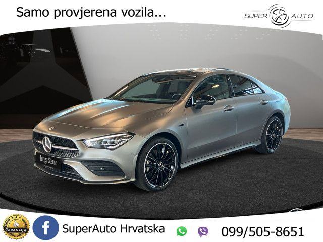 Mercedes CLA 250e 8G-DCT AMG 218 KS, KAM+LED+TEM+GR SJED+PANO+WIDES+AS