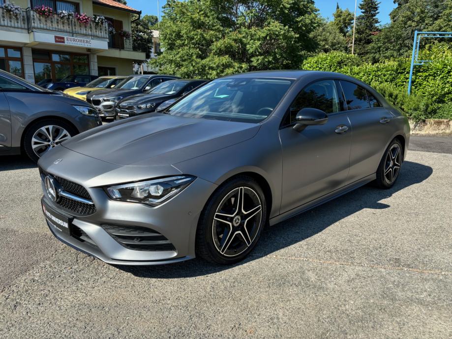 Mercedes CLA200d AMG - 1. vlasnik, LED, kam, Widescreen, alu 19''