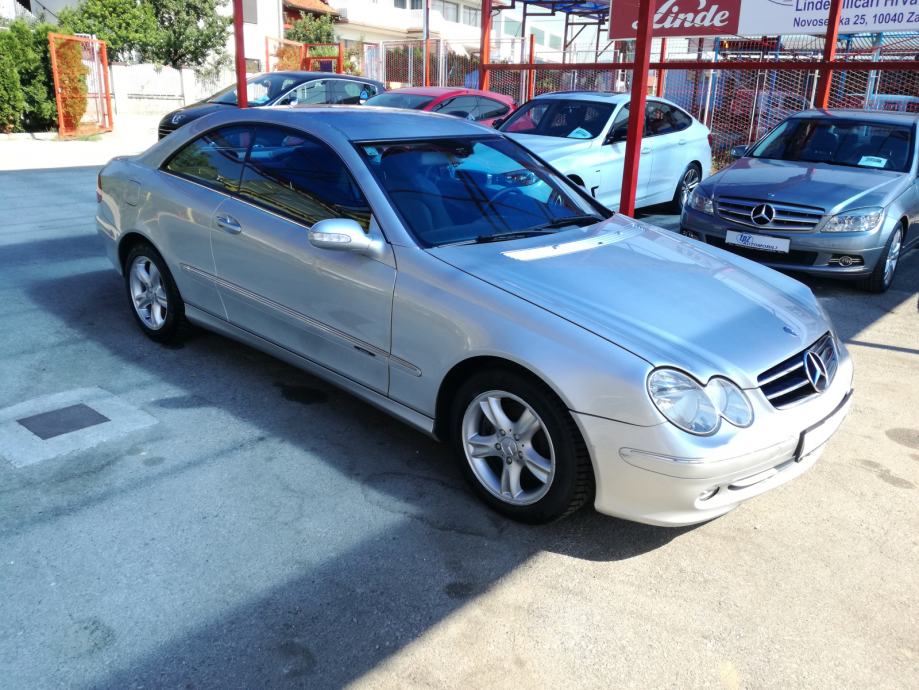 MERCEDES*CLK*270 CDI-AUT*AVANTGARD*2003g*216267KM*1.LAK*6500 EURA*