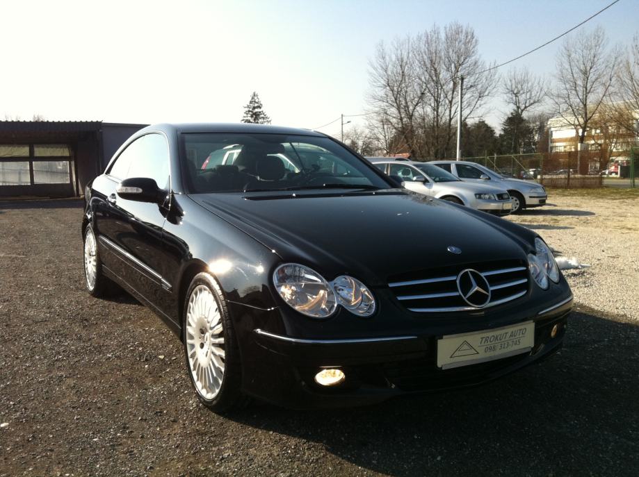 Mercedes CLK coupe 220 CDI  Avantgarde 2006 g.