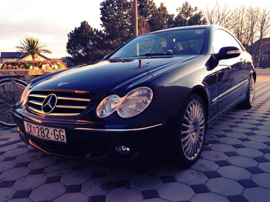 Mercedes CLK coupe 220 CDI AVANTGARDE , TOP AUTO !!!