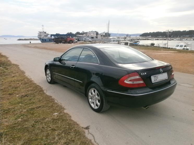 Mercedes Clk Coupe God