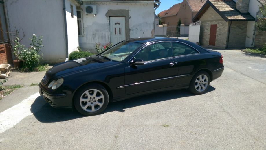 Mercedes CLK 270 CDI automatik