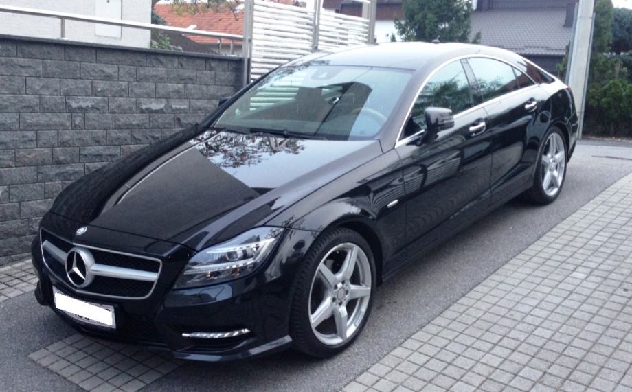 Mercedes CLS 350 CDI 4MATIC AMG