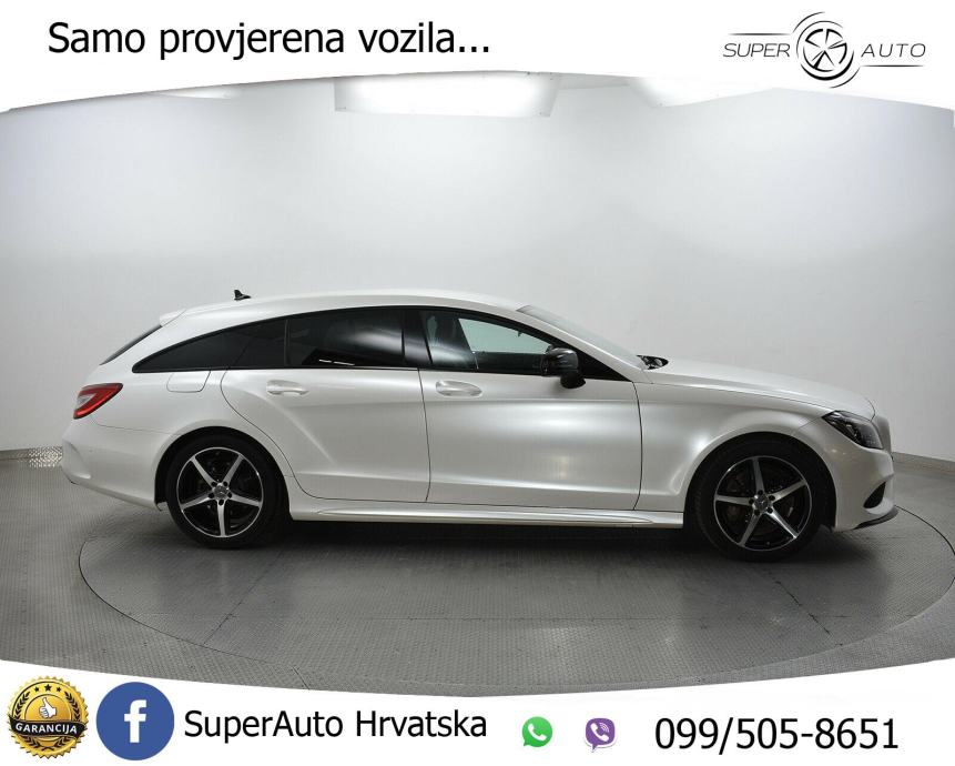 Mercedes CLS 400 Shoot Brake 4M. 333 KS, AMG Line AIRM+NIGHT+MATT+ACC+