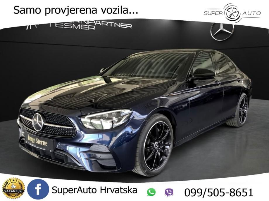 Mercedes E 220d Aut. AMG 194 KS, ACC+360+LED+GR SJED+NAVI+VIRT