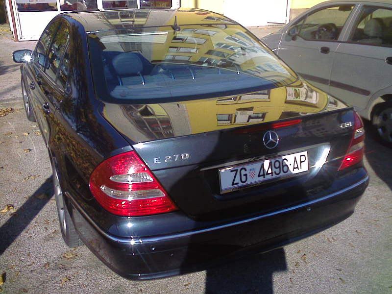 MERCEDES E 270 CDI ,automatic,avantgarde, (POPUST GOTOVINA)