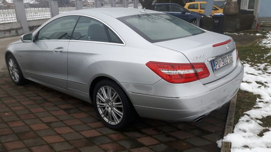 MERCEDES E 350 CDI COUPE AVANGARDE 7 G TRONIC, 2010 god.