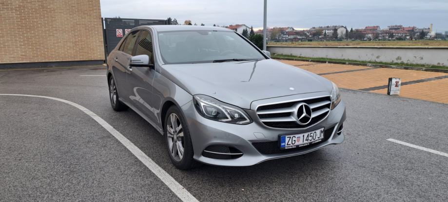 Mercedes E-klasa 250 CDI 4MATIC automatik, HR auto