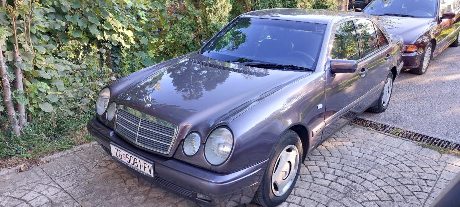 Mercedes E-klasa 290TD 1. vlasnik 175tis km