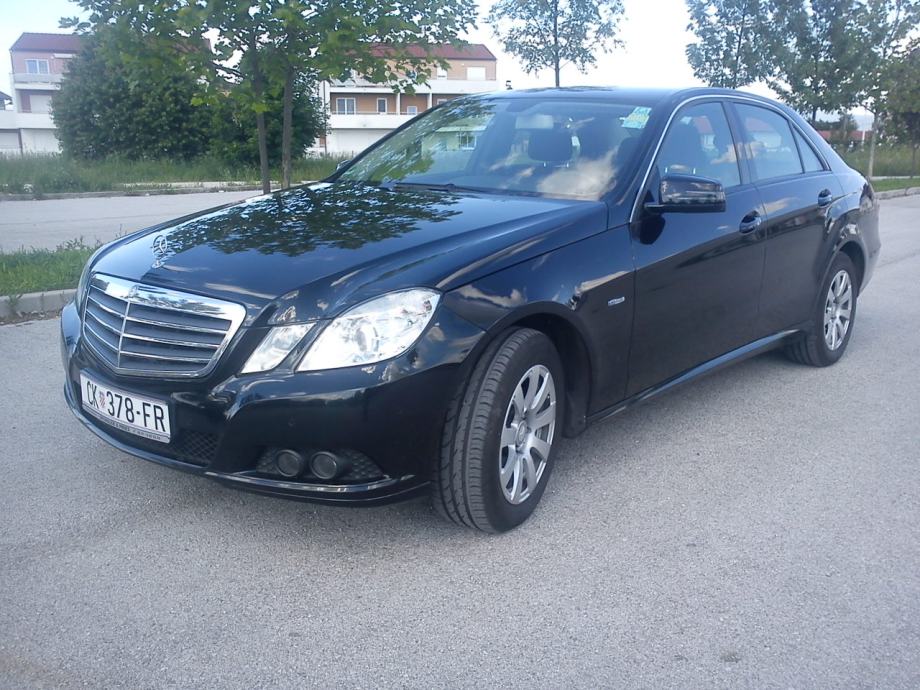 Мерседес е220 cdi