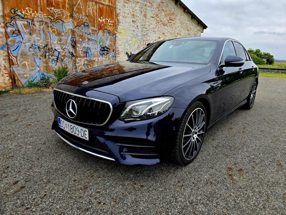 Mercedes E-klasa E220 =&gt; E53 AMG oprema- automatik- active sound