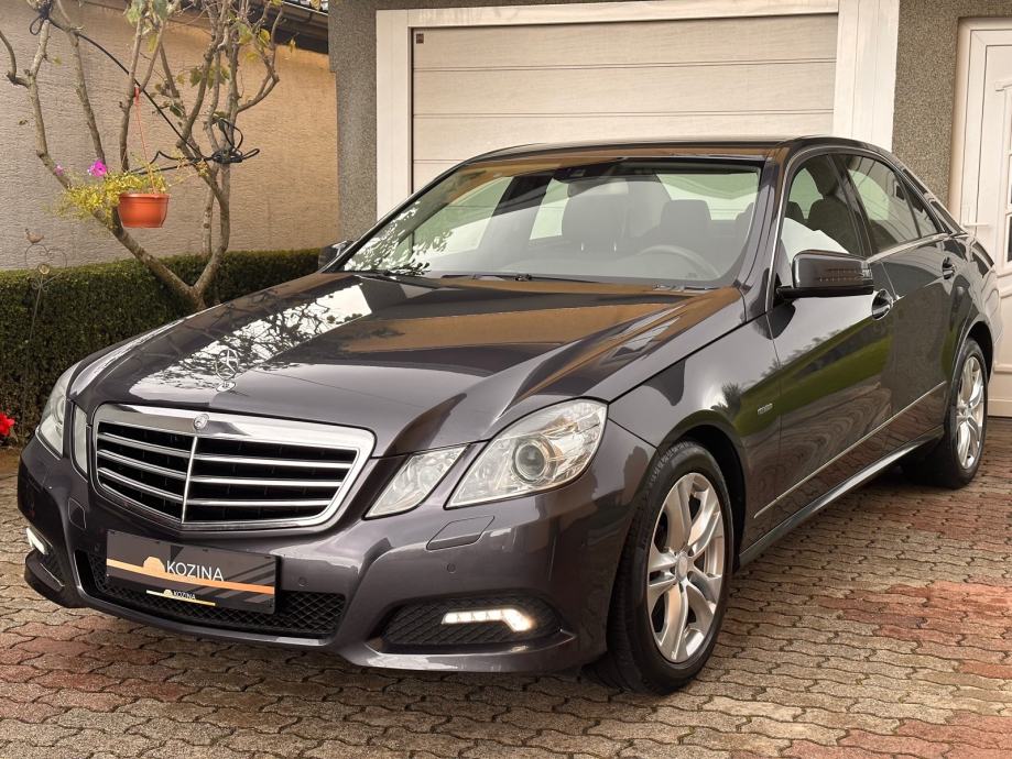 **MERCEDES E200 CDI AVANTGARDE AUTOMATIC**