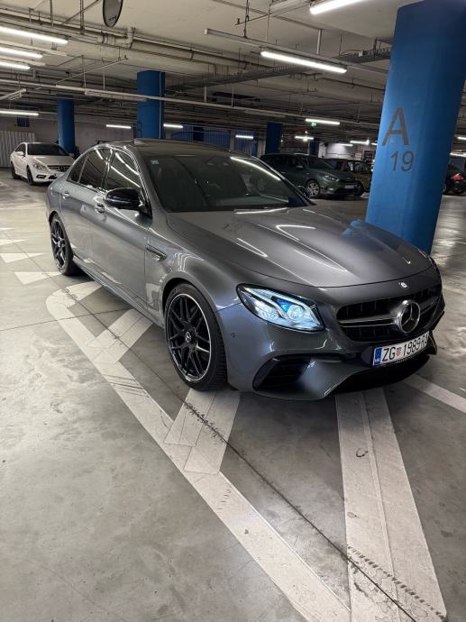 Mercedes E63 Amg 4 Matic - ZAMJENA Zemljiste ili nekretninu