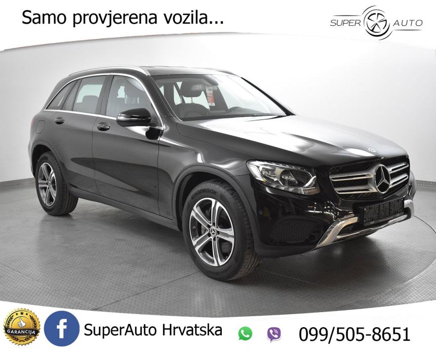 Mercedes GLC 250d 4M. AMG Line 204 KS, OFF ROAD STYLING+KOŽA