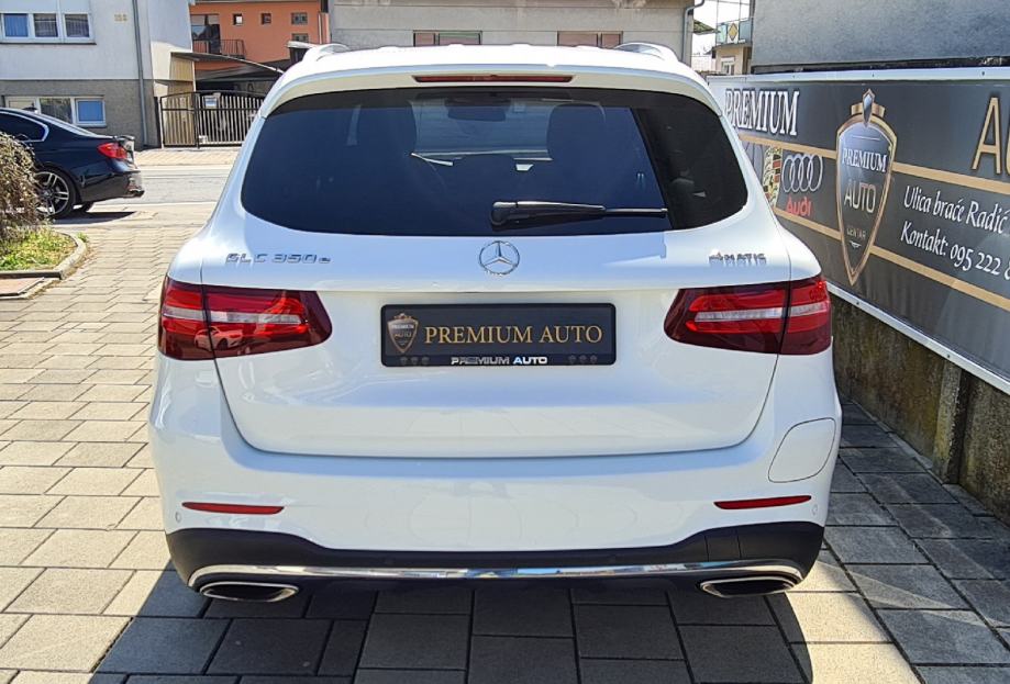 Mercedes Glc 350e 4 Maticamgpanoramahybrid 2018 God