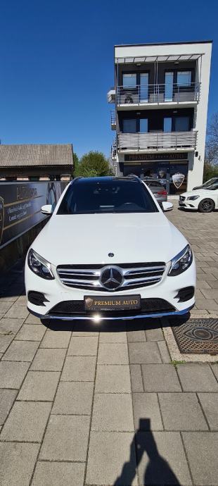 Mercedes Glc 350e 4 Maticamgpanoramahybrid 2018 God