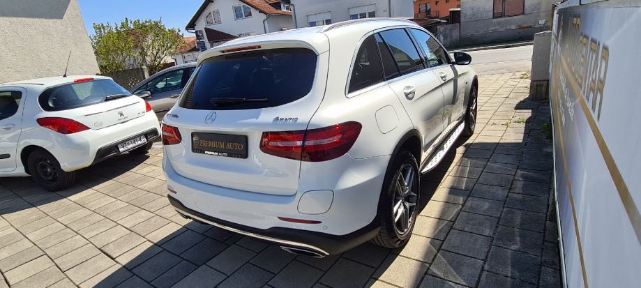 Mercedes Glc 350e 4 Maticamgpanoramahybrid 2018 God