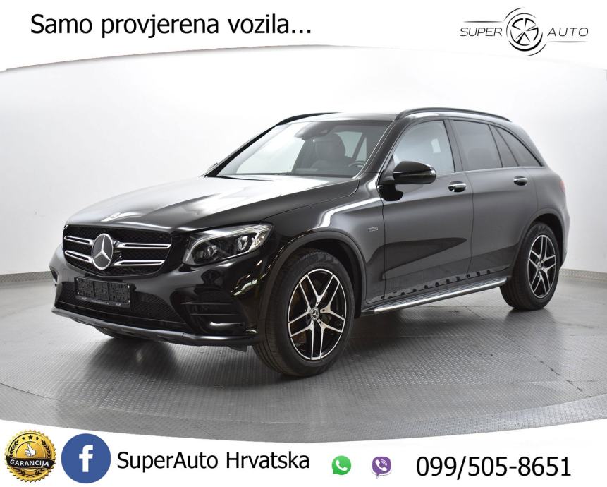 Mercedes Glc 350e 4m Hybrid Amg Line 320 Ks ZraČnipanokamaccshz