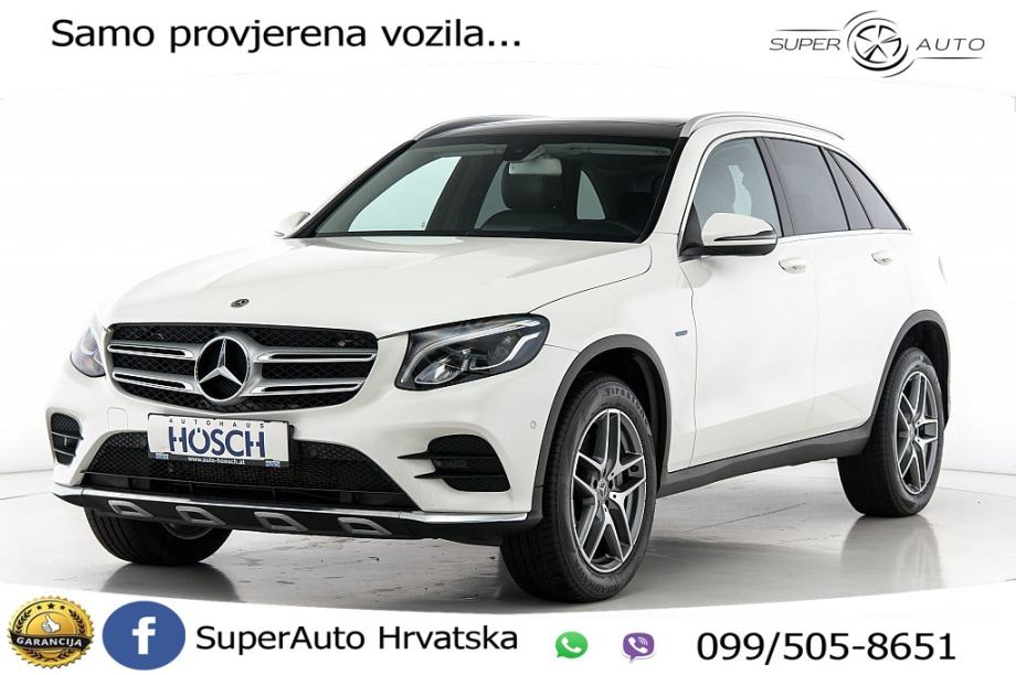 Mercedes Glc 350e Hybrid 4matic Aut Amg Line 320 Ks Panoshzledna