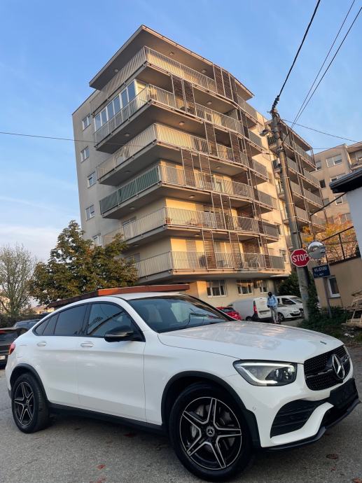 Mercedes GLC Coupe 220d AMG NIGHT PAKET *360CAM/MULTIBEAM/RADAR