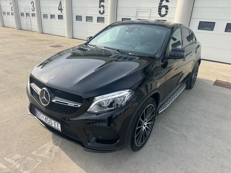 Mercedes  GLE Coupe 350d,Amg,panorama,alu22,televiziri,full,top stanje