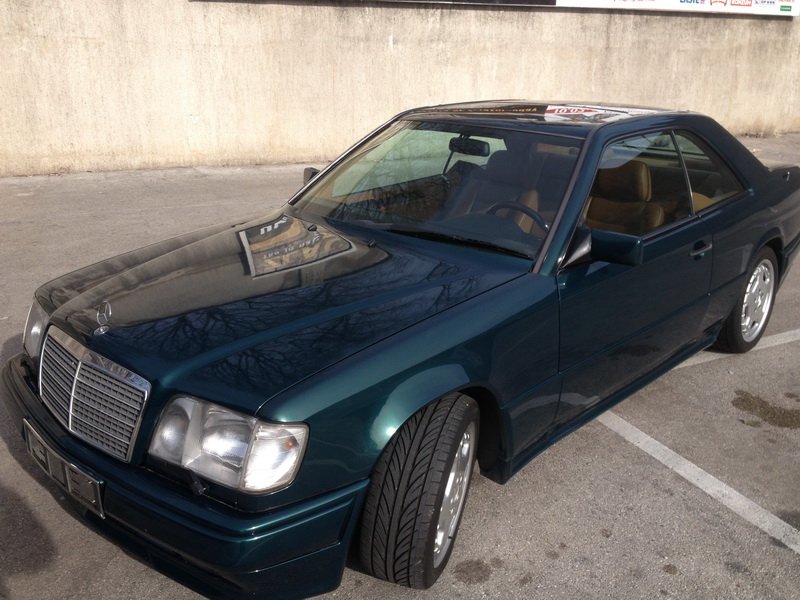 Mercedes  AMG E36 Coupe