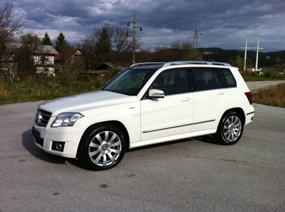 Мерседес бенц glk 200