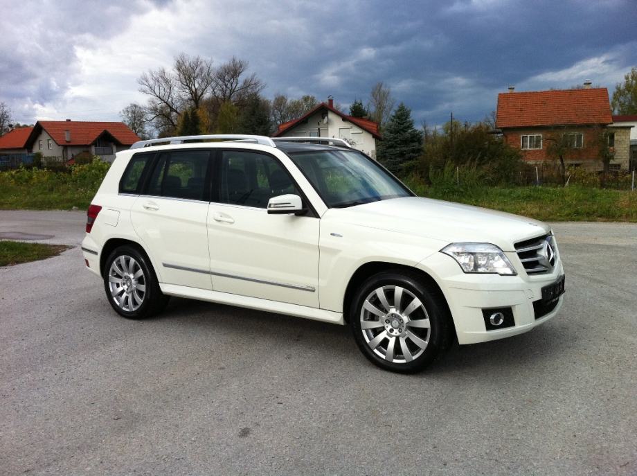 Мерседес бенц glk 200