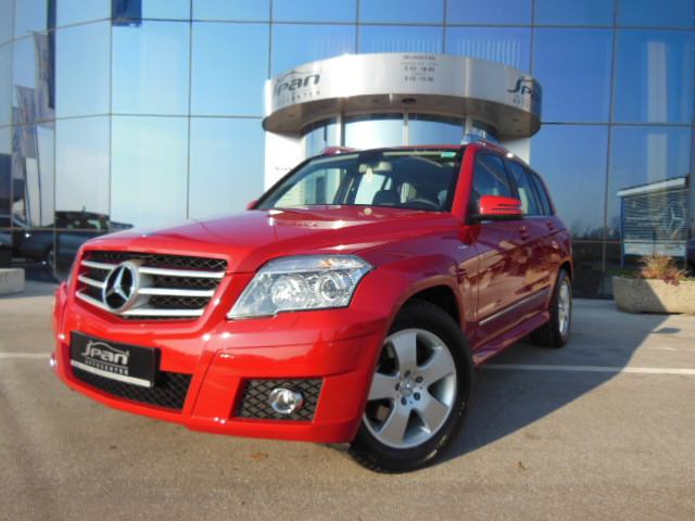 Mercedes GLK 220 CDI 4MATIC automatik