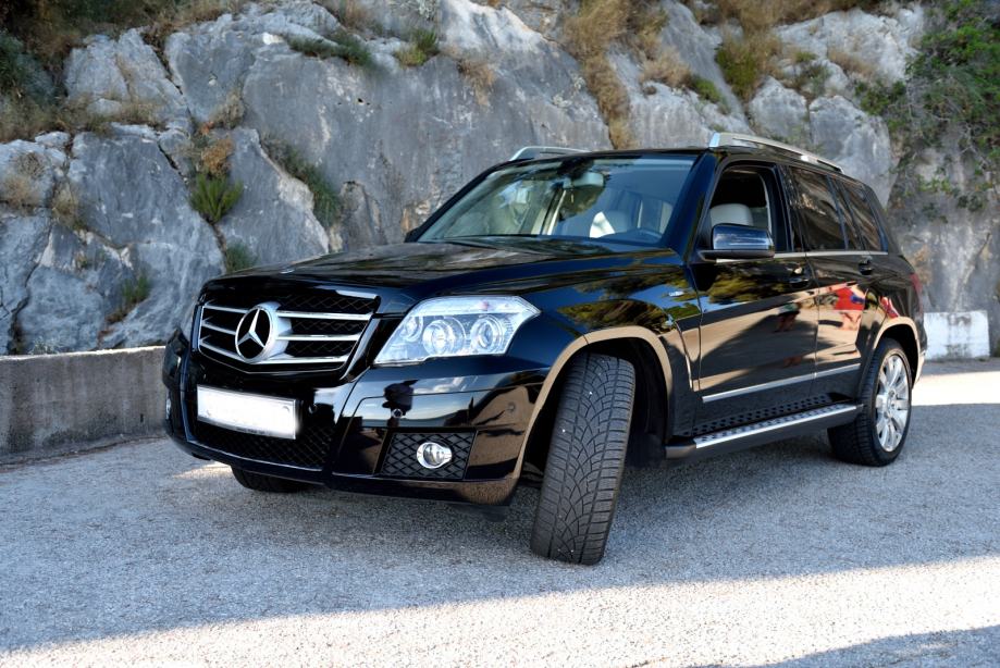 Мерседес glk 220 cdi