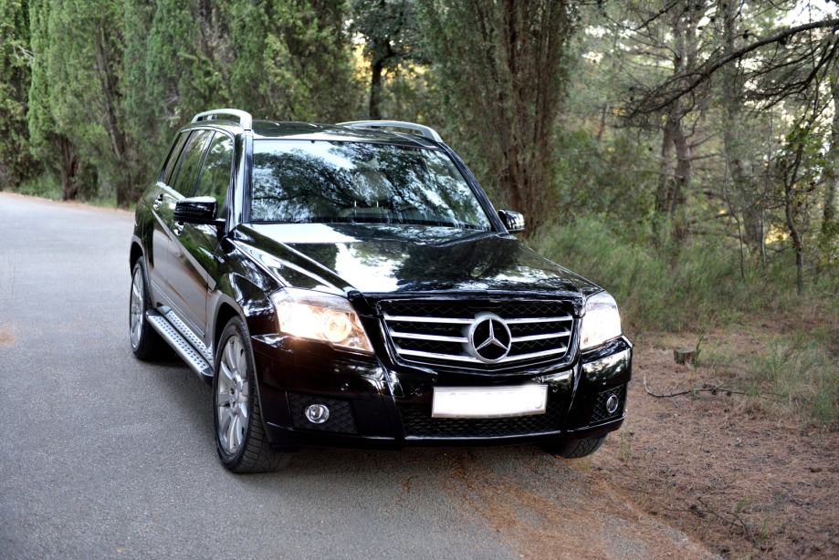 Мерседес glk 220 4matic