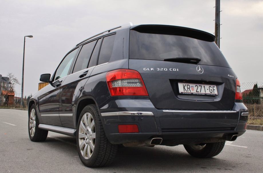 Мерседес glk 320