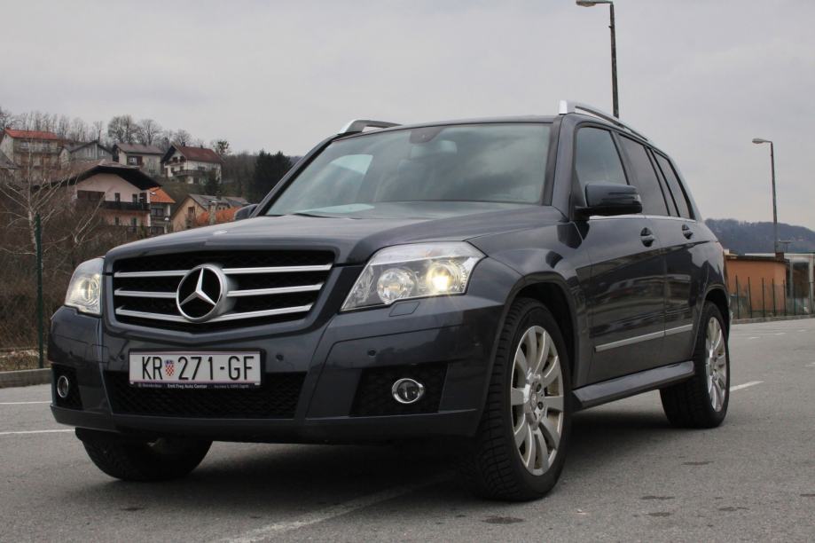 Мерседес glk 320