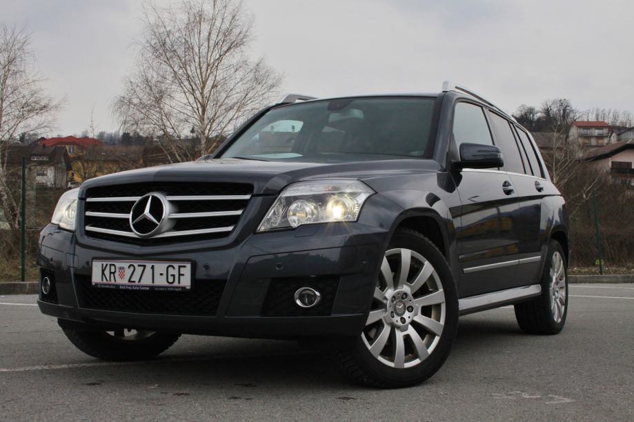 Мерседес glk 320