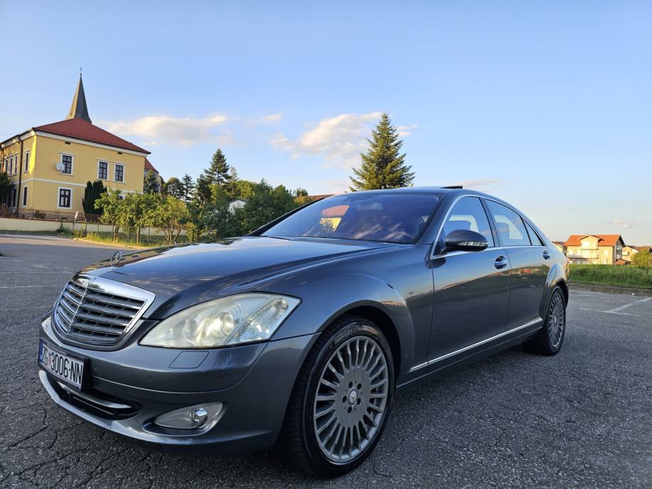 Mercedes S KLASA 4MATIC 500L * PLIN * ODLIČNO STANJE * BEZ ULAGANJA *