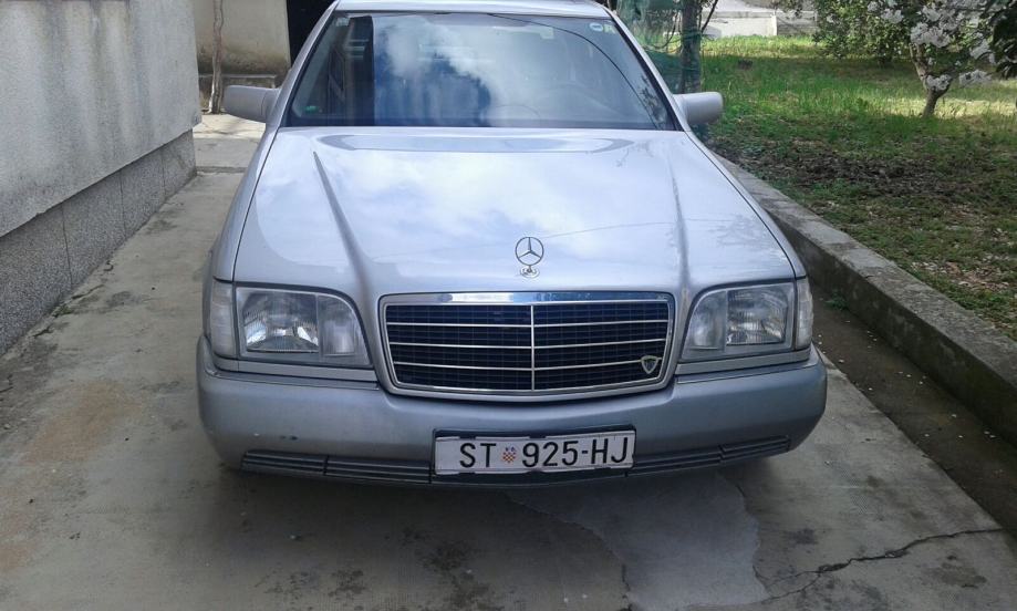 Mercedes S klasa w144