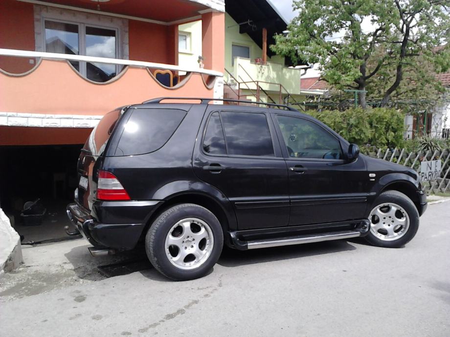 Mercedes Ml 320 brabus