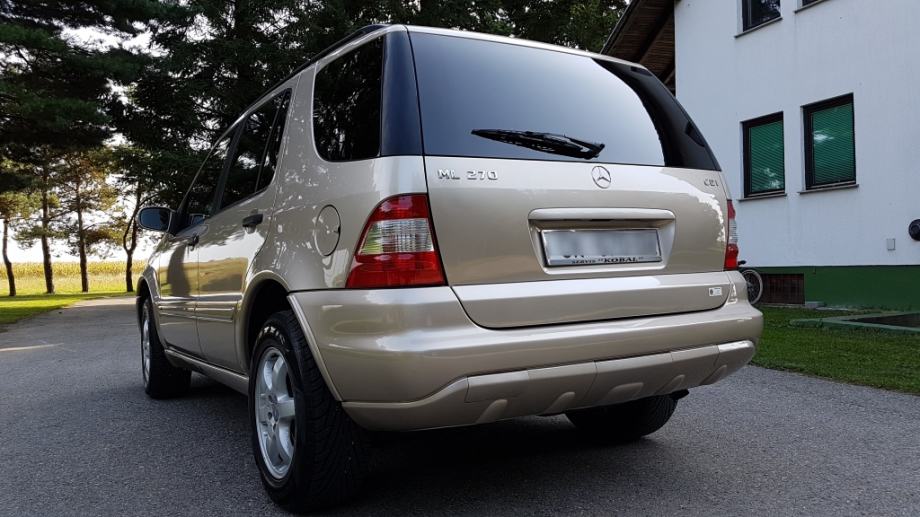 Mercedes ML 270 CDI automatik